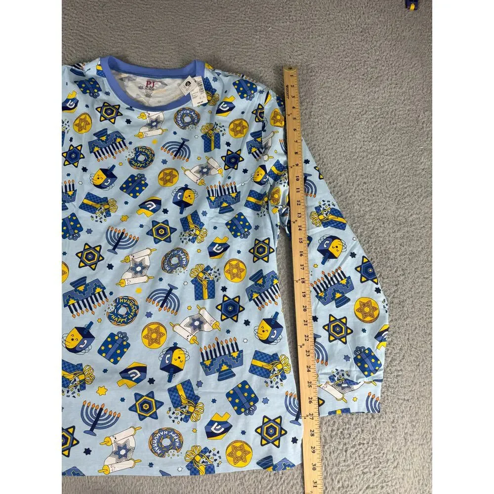 PJ Place Pajama Set Womens XXL 2XL Jewish Hanukkah Sleepwear Loungewear 2-Pc NWT